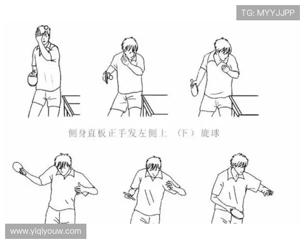 乒乓球新手必看：轻松掌握基础技巧与状态调整方法